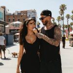 Sergio Ramos y Pilar Rubio, en Los Ángeles