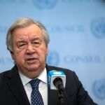 Armas.- Guterres muestra su preocupación por la decisión de varios países de retirarse del tratado de minas antipersona