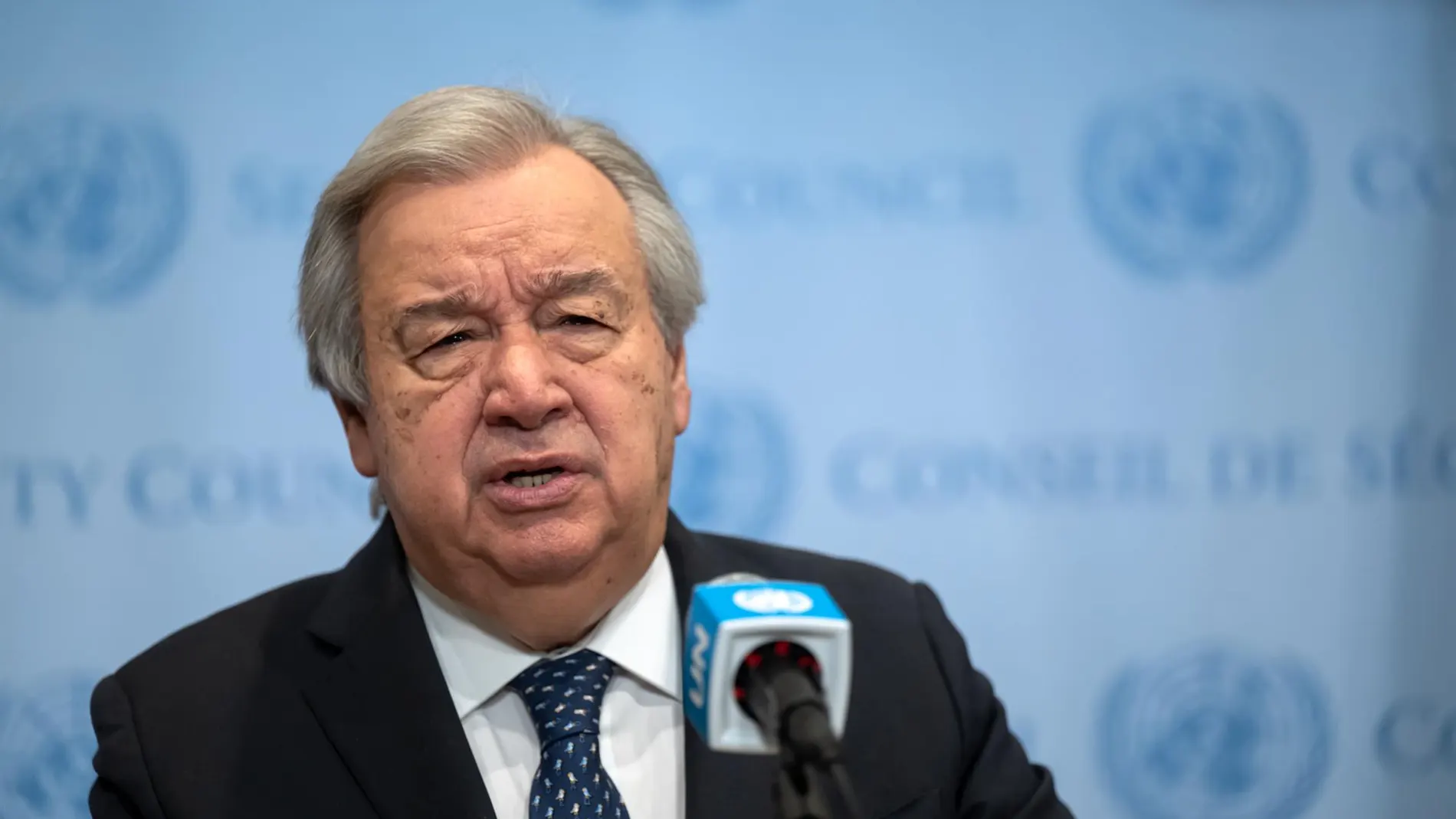 Armas.- Guterres muestra su preocupación por la decisión de varios países de retirarse del tratado de minas antipersona