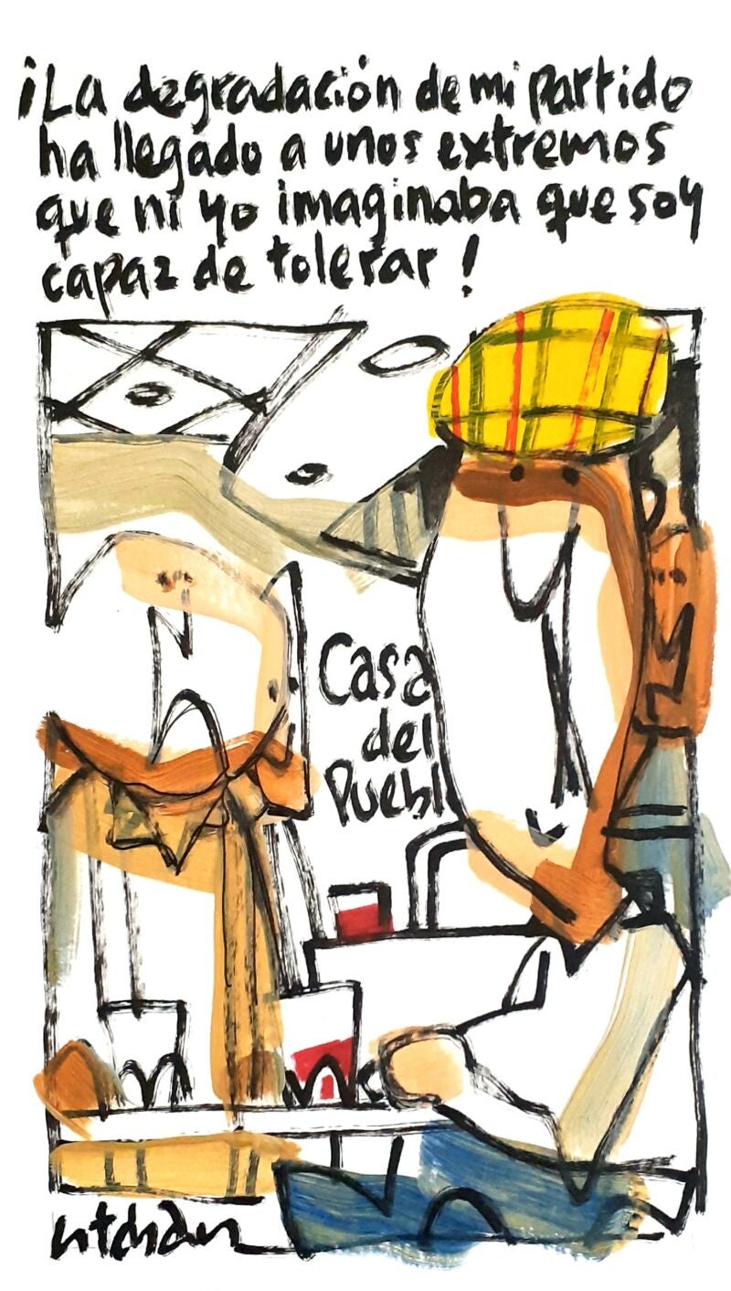 La viñeta de Esteban: 17 de junio de 2025