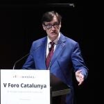 El presidente de la Generalitat, Salvador Illa.