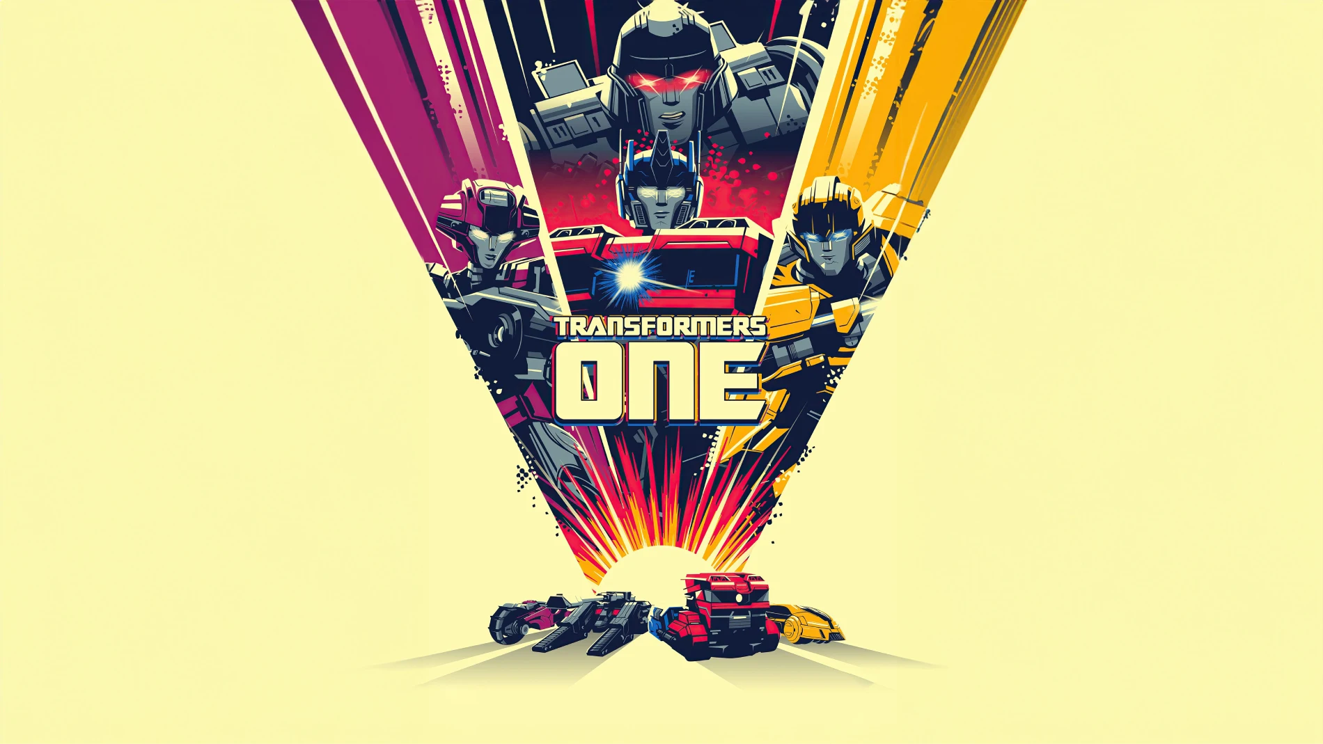 'Transformers One' ofreció una nueva visión del origen del conflicto entre Autobots y Decepticons