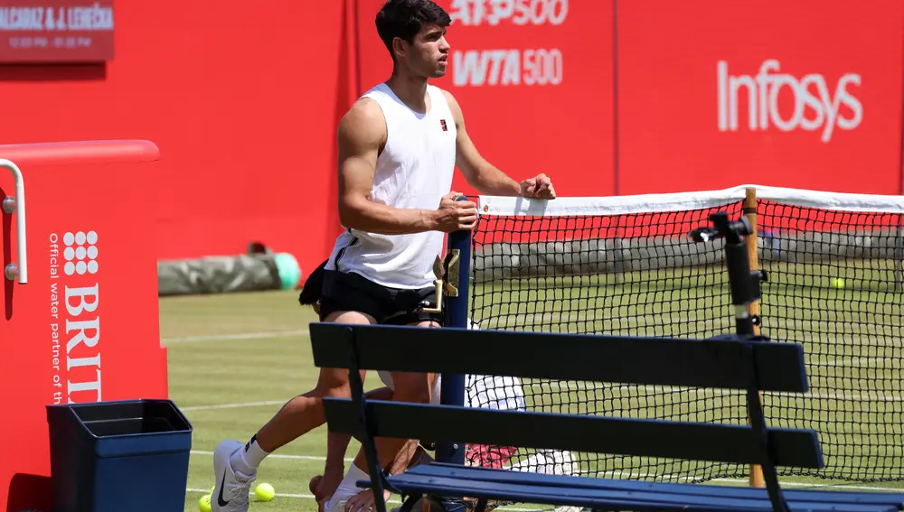 Queen's Club Championships tennis tournament in London