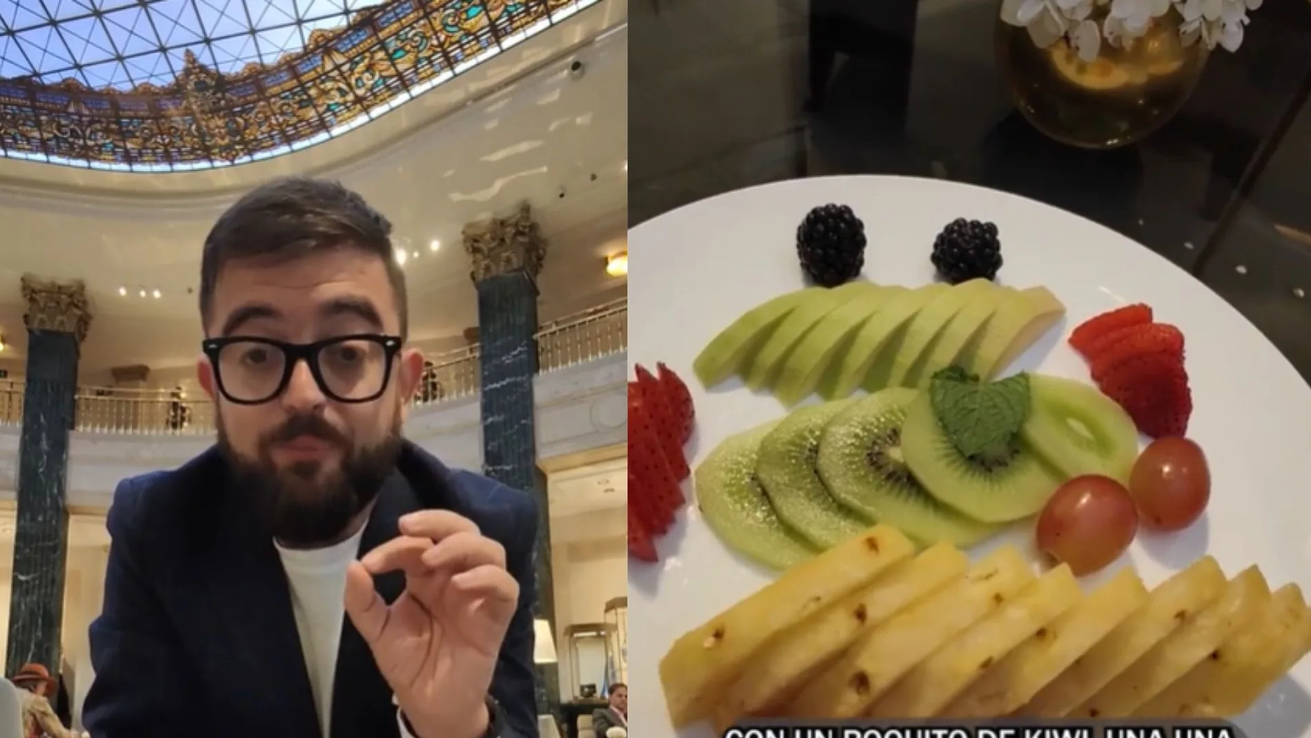 Un experto gastronómico visita la cafetería más cara de Madrid