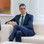Pedro Sánchez y Yolanda Díaz se reúnen tras la crisis por el caso de Santos Cerdán