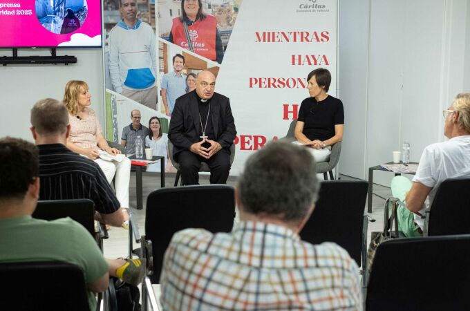 Cáritas Valencia atendió a más de 55.000 personas en 2024, un año marcado por la dana y la precariedad