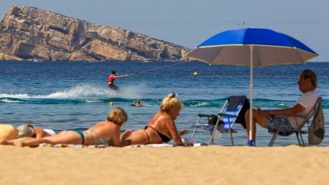 Playa de Levante Benidorm