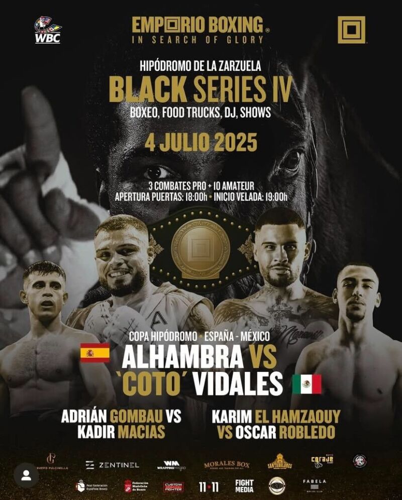 Presentada la tercera edición de la copa hipódromo de boxeo