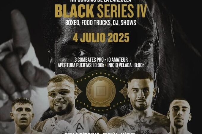 Presentada la tercera edición de la copa hipódromo de boxeo