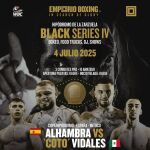 Presentada la tercera edición de la copa hipódromo de boxeo