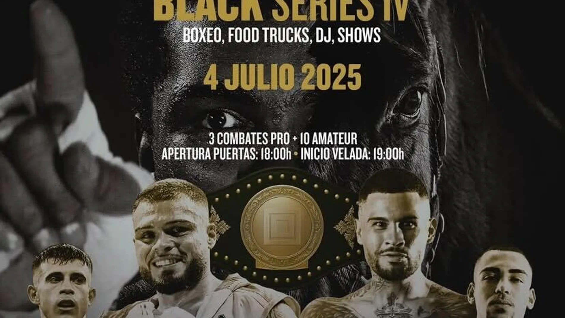 Presentada la tercera edición de la copa hipódromo de boxeo
