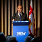 Daniel Sirera, durante su conferencia