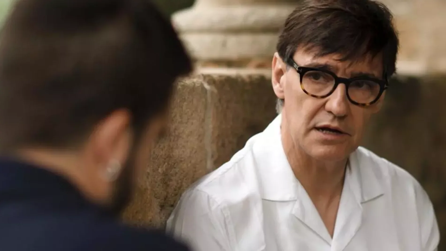 "Rezo todos los días, y en catalán": la cara más personal de Salvador Illa