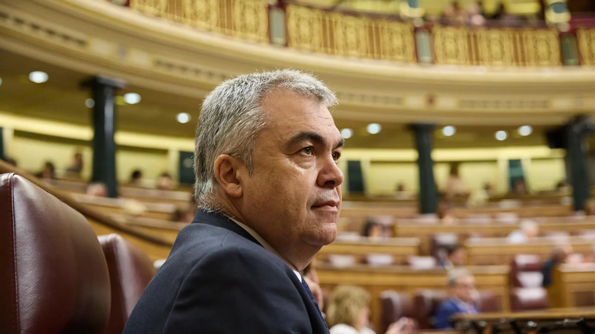 AMP2.- Santos Cerdán informa al Supremo de que dejará su acta de diputado este lunes