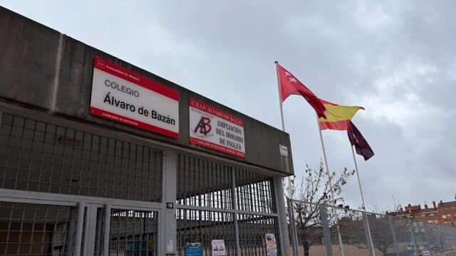 CEIP Álvaro de Bazán, en San Blas-Canillejas