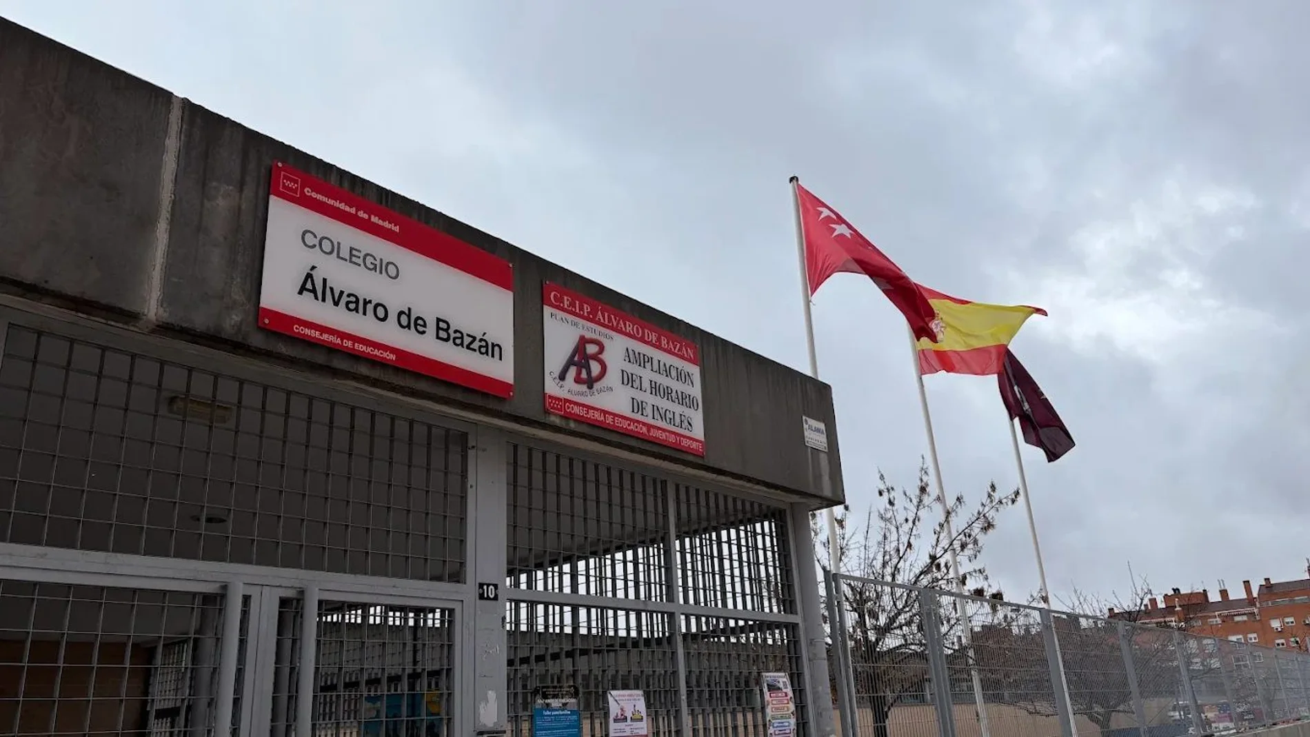 CEIP Álvaro de Bazán, en San Blas-Canillejas
