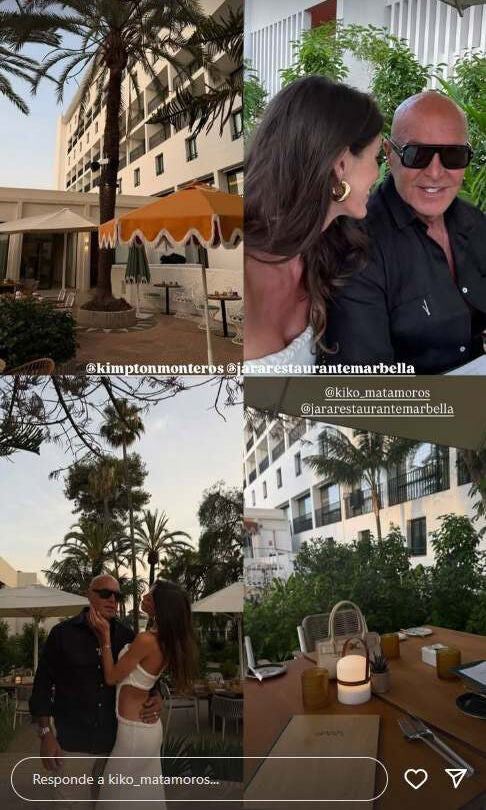 Kiko Matamoros y Marta López de vacaciones en Marbella