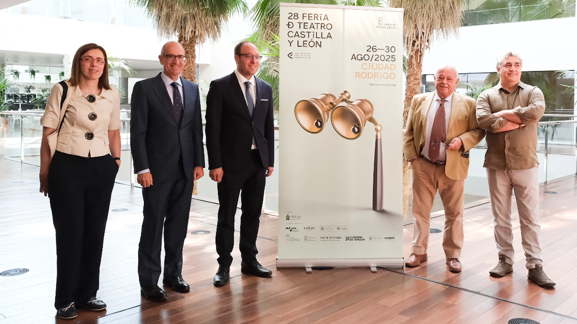Presentación del festival de Teatro de Ciudad Rodrigo