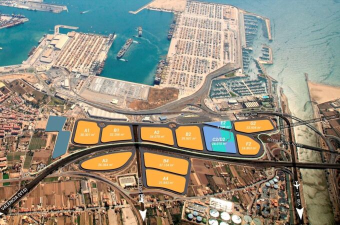 PI Logística, del Puerto de Valencia, adjudica otras tres manzanas de la ZAL