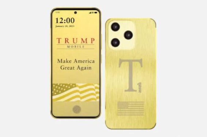 Así es el ‘TrumpPhone’ que Donald Trump lanzará en septiembre por 499$.