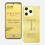 Así es el ‘TrumpPhone’ que Donald Trump lanzará en septiembre por 499$.