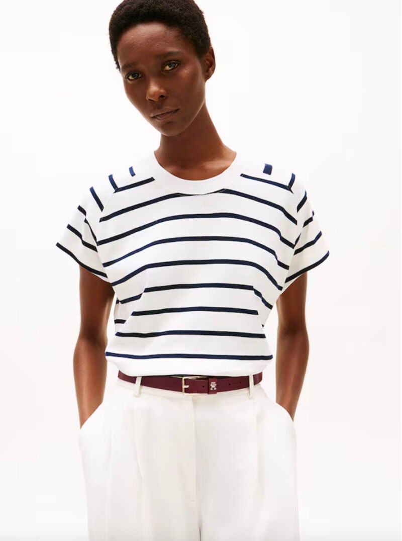 Camiseta de rayas de Tommy Hilfiger