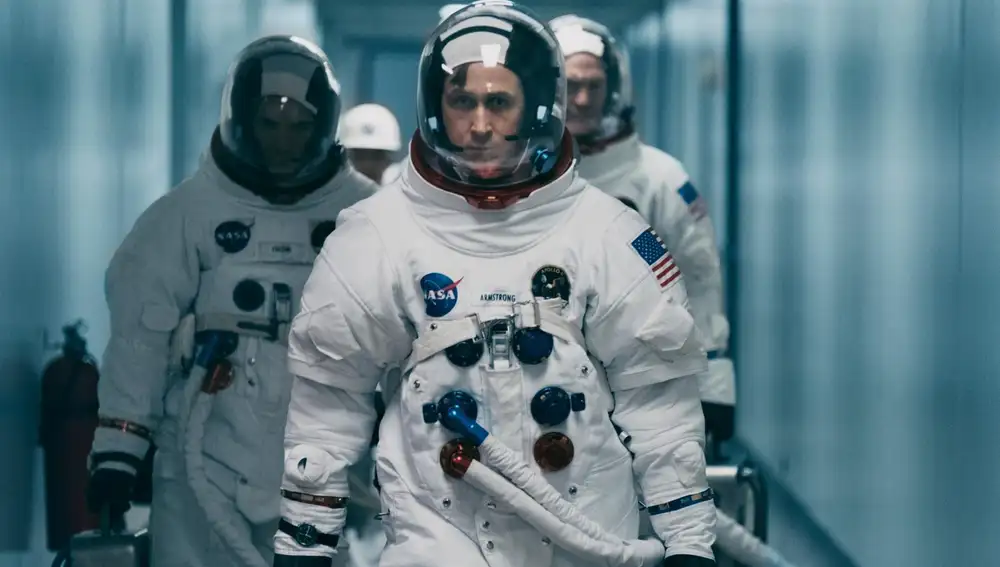 Ryan Gosling, en la película "El primer hombre"
