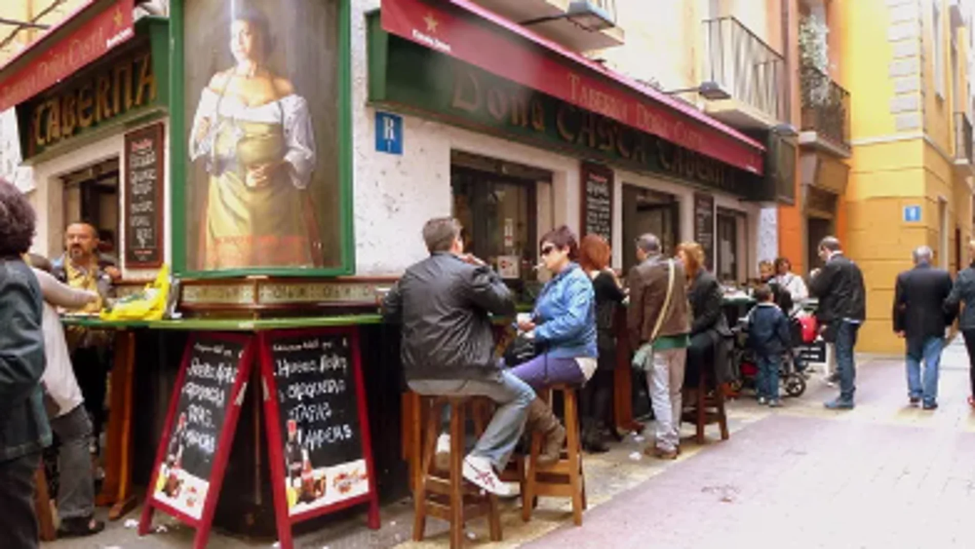 El Tubo en Zaragoza