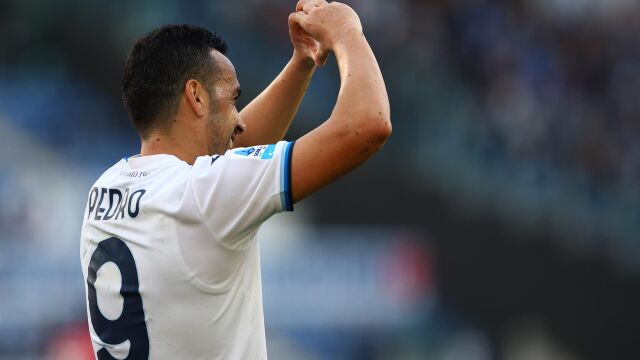 Fútbol.- El atacante español Pedro Rodríguez renueva con la Lazio por una temporada hasta junio de 2026