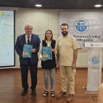 Enrique Cabero, Sandra Ámez y Francisco Javier Muñoz