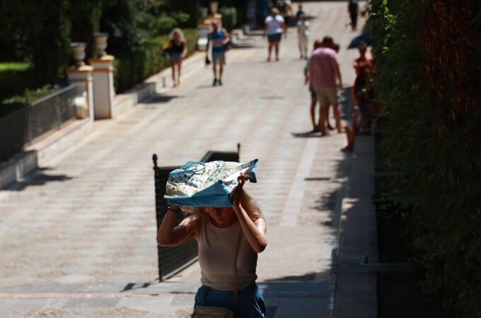 MURCIA.-La semana estará marcada por el calor, con máximas 10ºC por encima de lo normal y tormentas en el interior peninsular