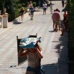 MURCIA.-La semana estará marcada por el calor, con máximas 10ºC por encima de lo normal y tormentas en el interior peninsular