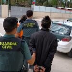 La Guardia Civil detiene en Torre Pacheco a site personas como presuntos autores de varios delitos contra el patrimonio