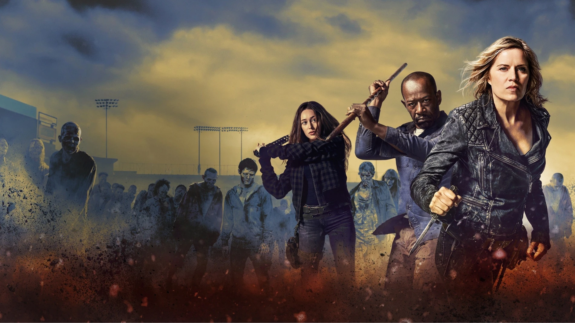 Alicia Clark se convirtió en una de las supervivientes más fuertes de 'Fear The Walking Dead'