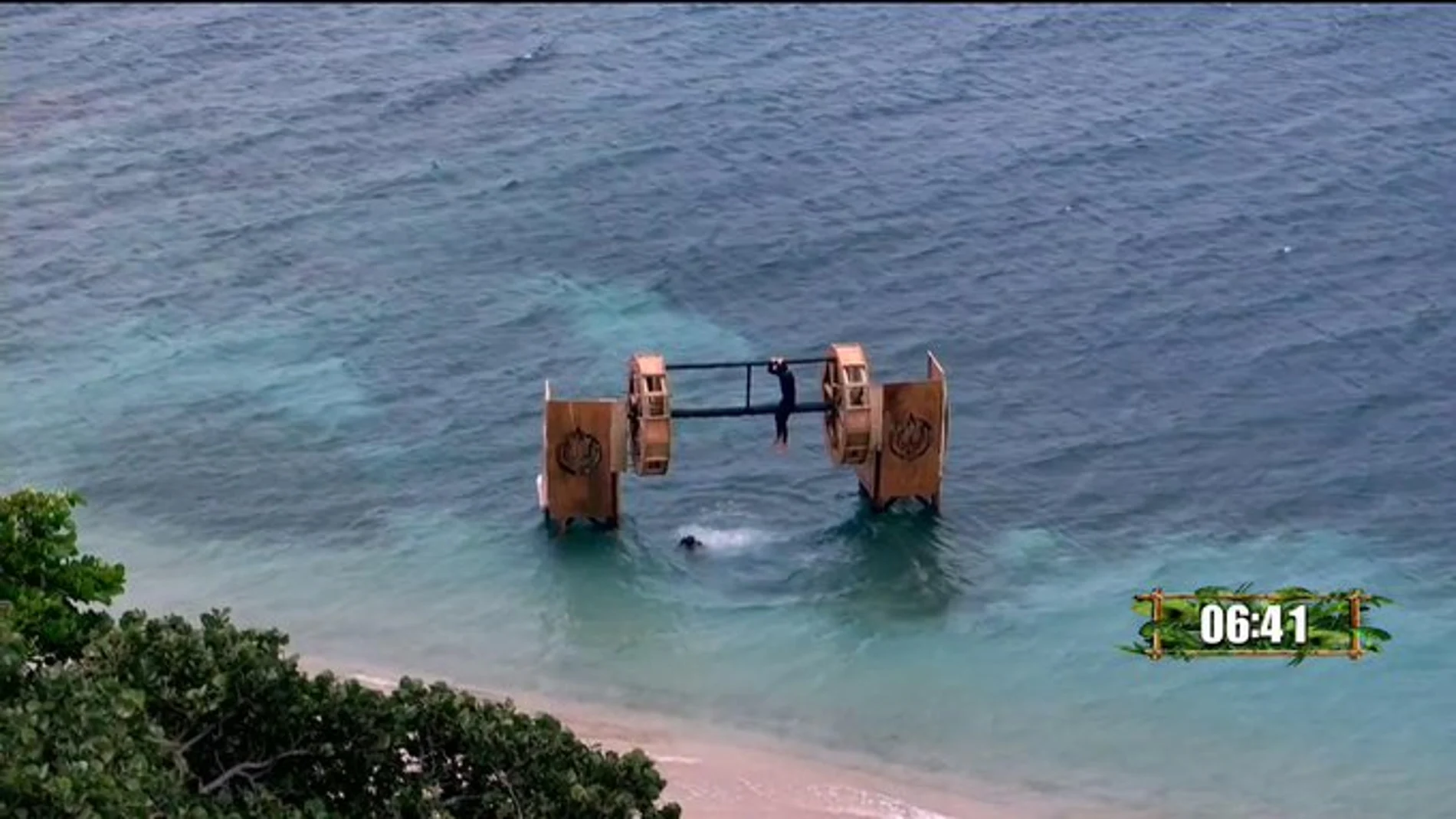 Montoya se marea y pierde en la prueba final de 'Supervivientes 2025'