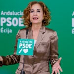 La vicepresidenta del Gobierno, María Jesús Montero 