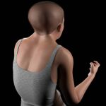 Así lucirán los seres humanos dentro de 1000 años, según la Inteligencia Artificial