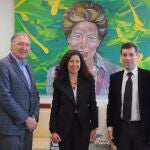 Juan Miguel Martínez Gabaldón, Lourdes Gullón y Paco Hevia