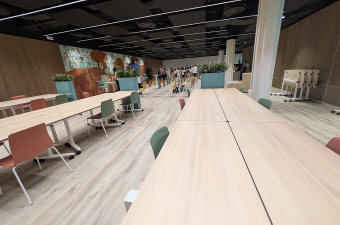 El aula del futuro llega a la UPV para mejorar el aprendizaje y optimizar el rendimiento