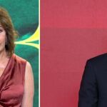 Ana Rosa Quintana sorprende a Zaida Cantera con su confesión: "Yo he votado más veces al PSOE que a ningún otro partido"