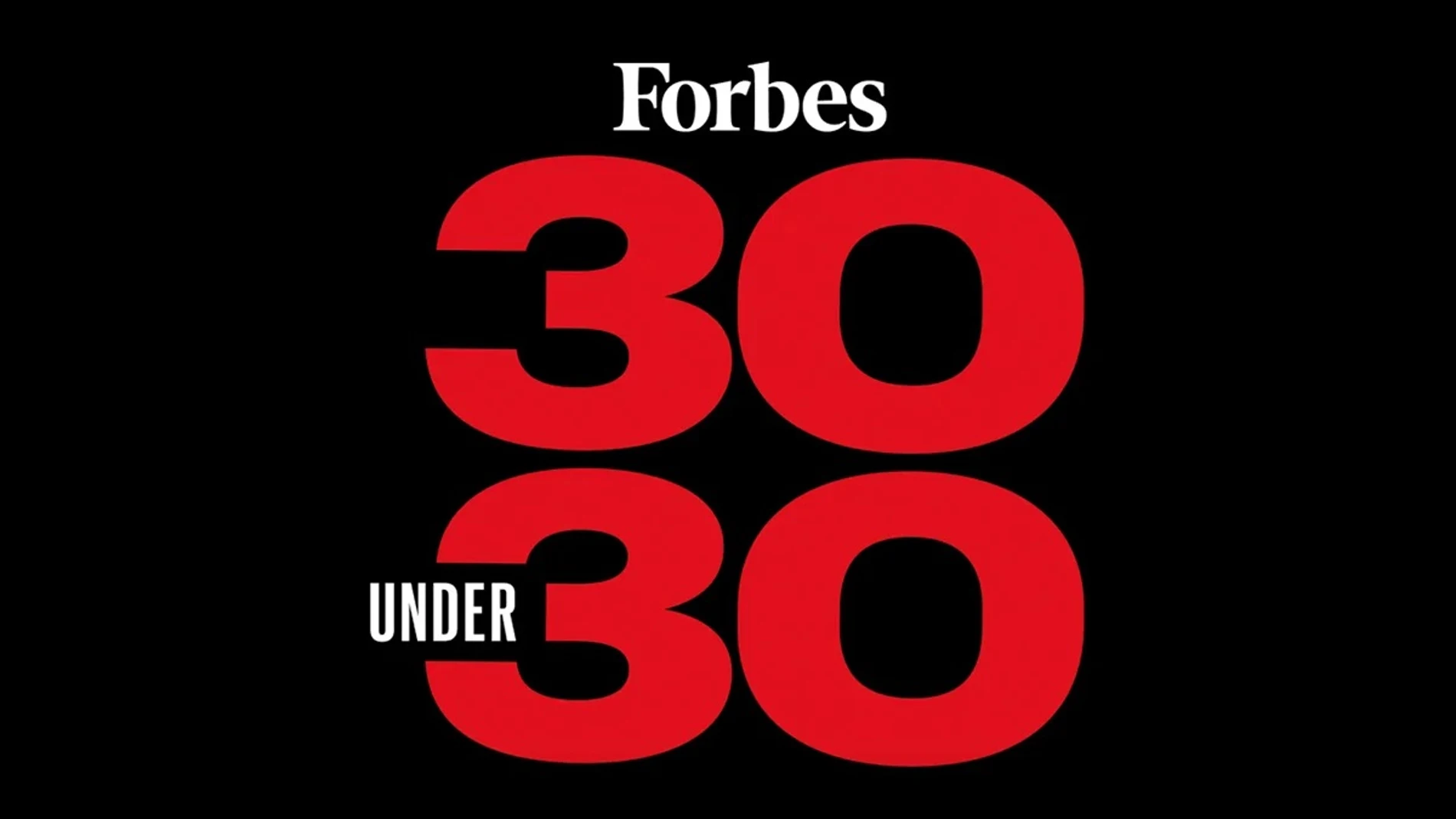 Forbes 30 Under 30