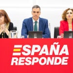 Reunión Comisión Ejecutiva Federal del PSOE