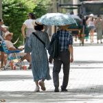 MURCIA.-Más de la mitad de España estará mañana en aviso por tormentas y calor, con nivel naranja en el suroeste peninsular