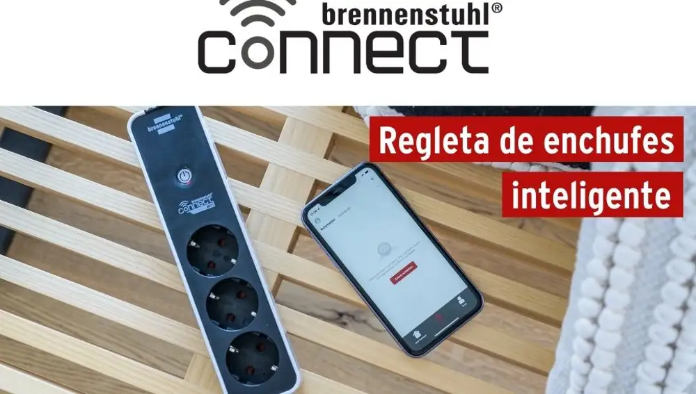 Regleta inteligente de Brennenstuhl