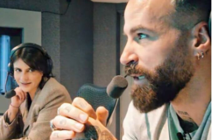 Marc Crosas y Lola del Carril