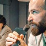 Marc Crosas y Lola del Carril