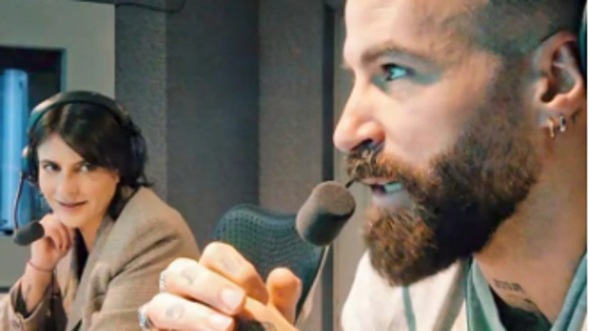 Marc Crosas y Lola del Carril
