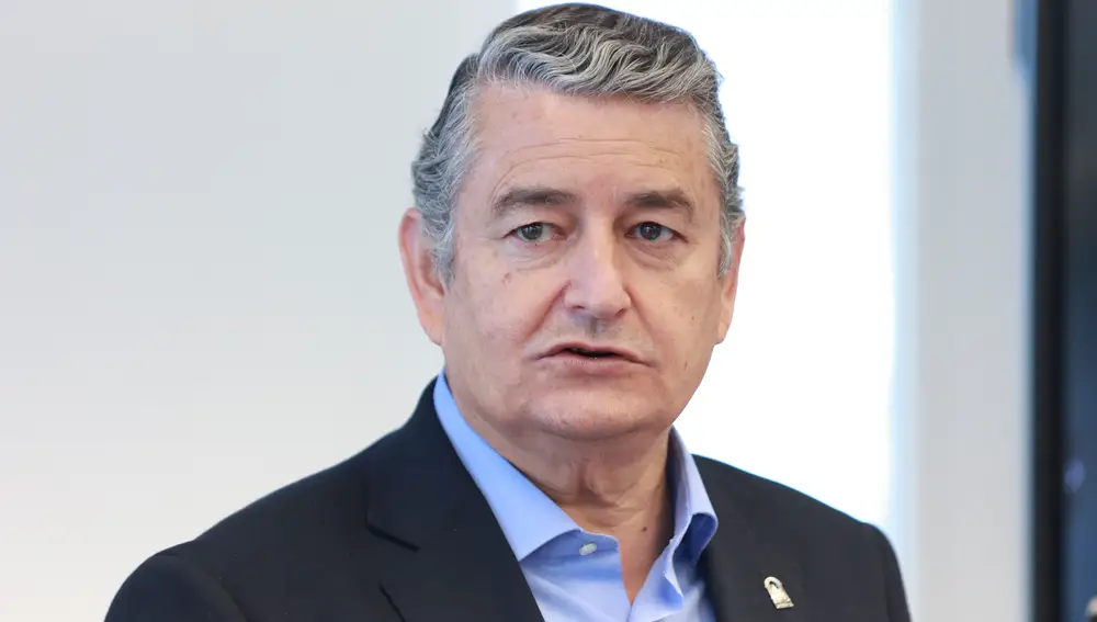 Antonio Sanz presenta el proyecto JuntaGPT (Cádiz)