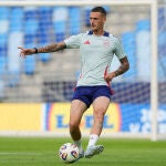 Fútbol/Sub-21.- Rafa Marín: "Conte te exige el 100 por 100, me ha hecho mejorar"