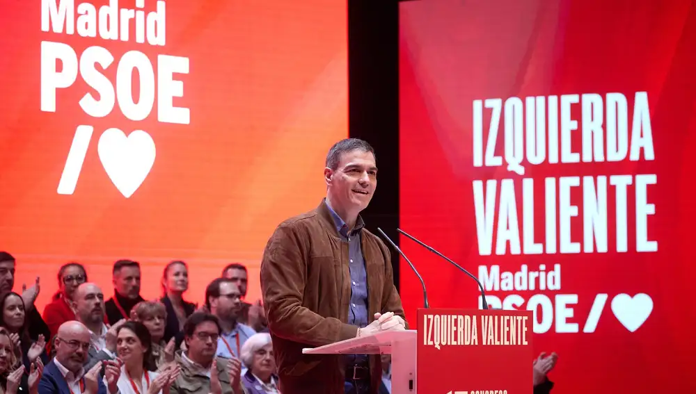 MADRID.-PSOE-M cierra filas junto a Sánchez y reprocha el "oportunismo de algunos exlíderes" del partido